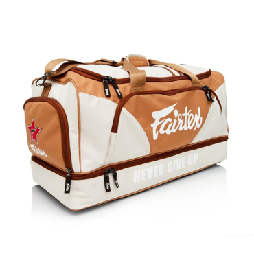 FAIRTEX SPORTS grand model BAG -cream